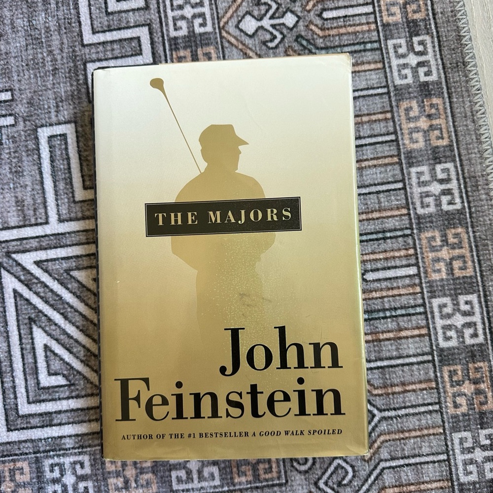 The Majors by John Feinstein Hardcover